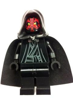 LEGO Minifigure -- Darth Maul-Star Wars / Star Wars Episode 1 -- SW0394 -- Creative Brick Builders